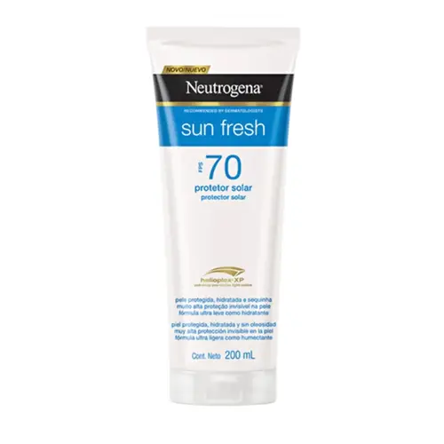 PROTETOR SOLAR SUN FRESH 70FPS NEUTROGENA 200ML