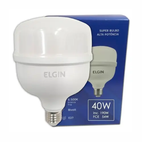 LAMPADA LED SUPER BULBO 40W ELGIN
