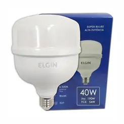 LAMPADA LED SUPER BULBO 40W ELGIN