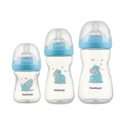 KIT MAMADEIRA SERENA AZUL COM 3 UNIDADES PIMPOLHO 150ML, 260ML E 330ML REF-301497