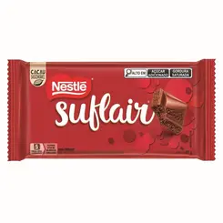BARRA DE CHOCOLATE SUFLAIR NESTLE 80G