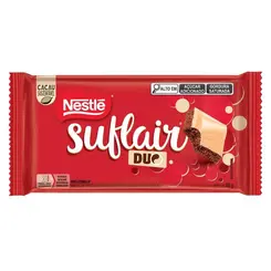 BARRA CHOCOLATE SUFLAIR DUO NESTLE 80G