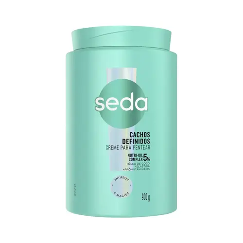 CREME PARA PENTEAR CACHOS DEFINIDOS SEDA 900G