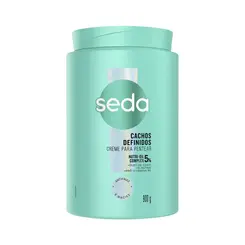 CREME PARA PENTEAR CACHOS DEFINIDOS SEDA 900G