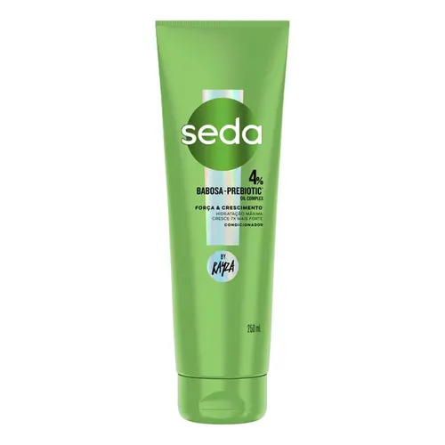 CONDICIONADOR FORÇA E CRESCIMENTO BABOSA SEDA 250ML