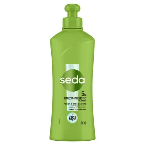 CREME PARA PENTEAR FORÇA E CRESCIMENTO BABOSA SEDA 300ML