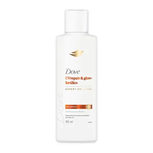 SHAMPOO UV REPAIR & GLOW DOVE 190ML
