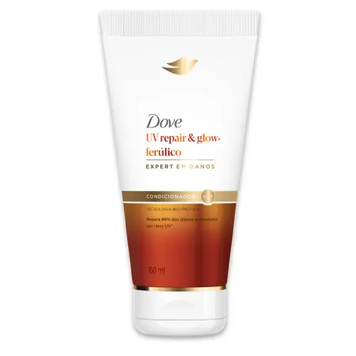 CONDICIONADOR UV REPAIR & GLOW DOVE 150ML