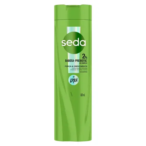 SHAMPOO FORÇA E CRESCIMENTO BABOSA SEDA 300ML