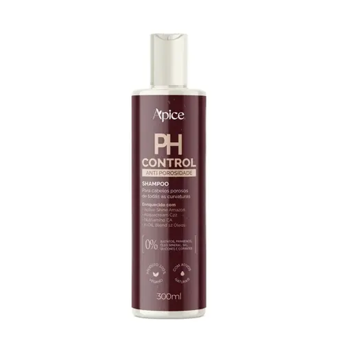 SHAMPOO ANTI POROSIDADE PH CONTROL APICE 300ML