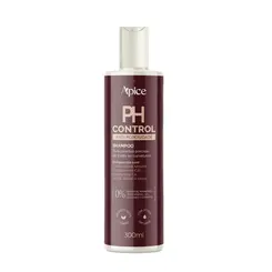 SHAMPOO ANTI POROSIDADE PH CONTROL APICE 300ML