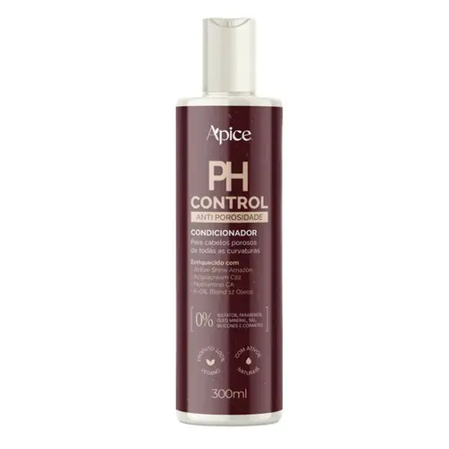 CONDICIONADOR ANTI POROSIDADE PH CONTROL APICE 300ML
