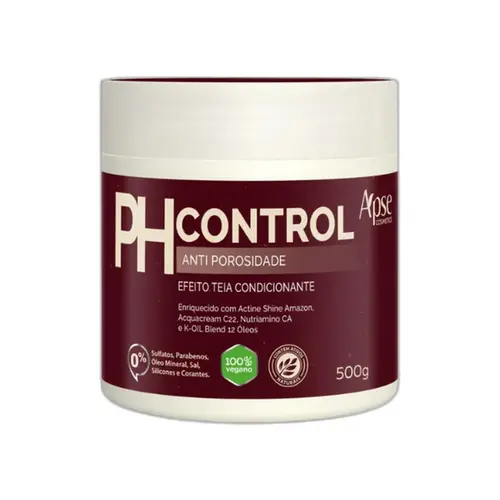MASCARA ANTI POROSIDADE PH CONTROL APICE 500G