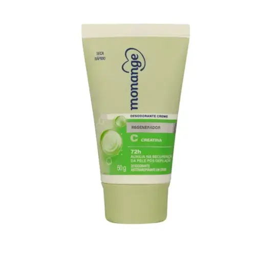 DESODORANTE CREME REGENERADOR CREATINA MONANGE 50G