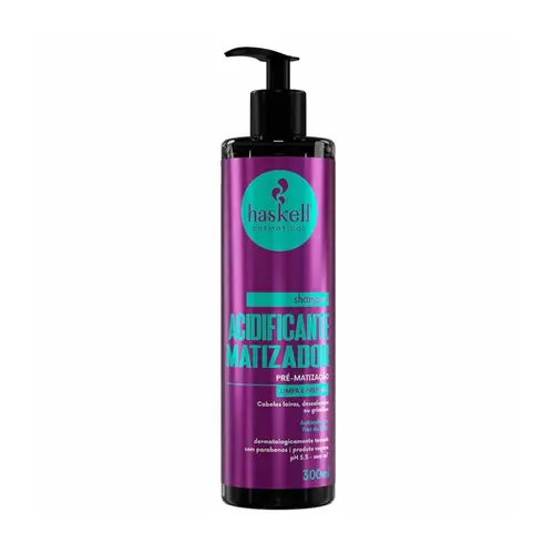 SHAMPOO ACIDIFICANTE MATIZADOR HASKELL 300ML