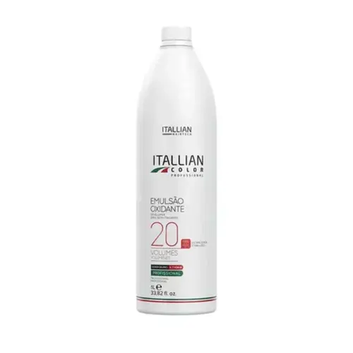 EMULSAO OXIDANTE 20 VOLUMES TRIVITT ITALLIAN COLOR 1L