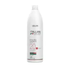 EMULSAO OXIDANTE 20 VOLUMES TRIVITT ITALLIAN COLOR 1L