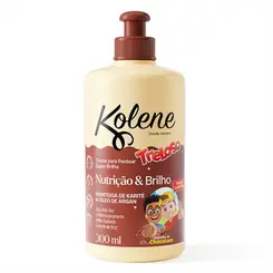 CREME PARA PENTEAR CHOCOLATE TRELOSO KOLENE 300ML
