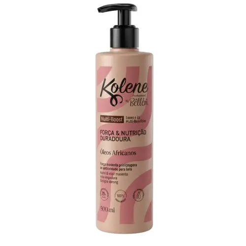 LEAVE-IN OLEOS AFRICANOS KOLENE 500ML