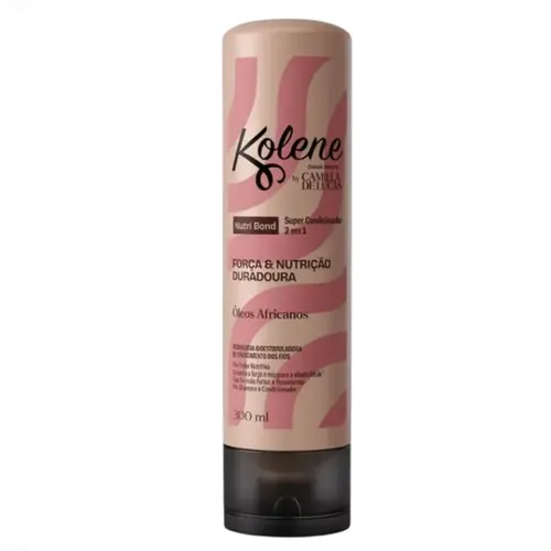 CONDICIONADOR OLEOS AFRICANOS KOLENE 300ML