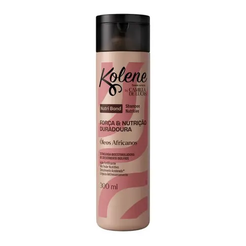 SHAMPOO OLEOS AFRICANOS KOLENE 300ML