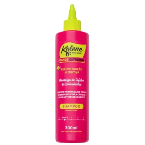 SHAMPOO DANOS EXTREMOS KOLENE 300ML