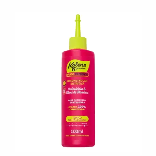 TONICO FORTALECEDOR DANOS EXTREMOS KOLENE 100ML