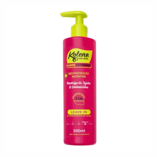 LEAVE-IN DANOS EXTREMOS KOLENE 300ML