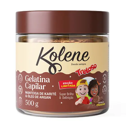 GELATINA CHOCOLATE TRELOSO KOLENE 500G