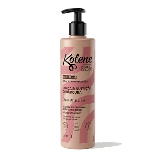 GOMA ULTRAFORMATADORA OLEOS AFRICANOS KOLENE 500G