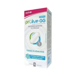 PROBIOTICO 10 BILHOES COM 5 CAPSULAS PROLIVE GG