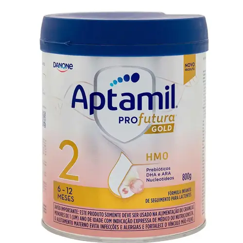 FORMULA INFANTIL 2 PROFUTURA GOLD APTAMIL 800G