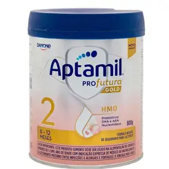 FORMULA INFANTIL 2 PROFUTURA GOLD APTAMIL 800G