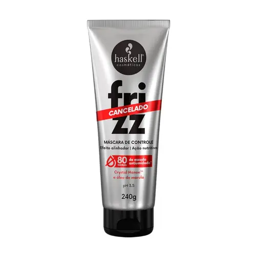 MASCARA DE CONTROLE FRIZZ CANCELADO HASKELL 240G