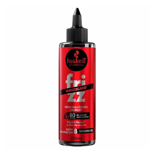 MASCARA LIQUIDA LAMELAR FRIZZ CANCELADO HASKELL 200ML