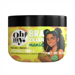 MASCARA COCONUT CURLS BRAZILIAN MANIA OH MY 300G