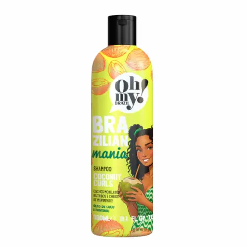 SHAMPOO COCONUT CURLS BRAZILIAN MANIA OH MY 300ML