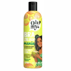 CONDIONADOR COCONUT CURLS BRAZILIAN MANIA OH MY 300ML