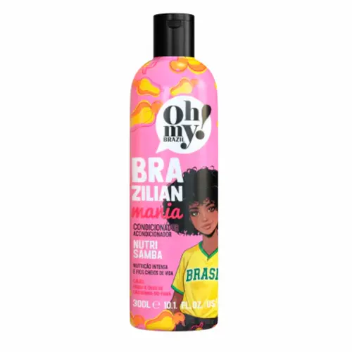 CONDICIONADOR NUTRI SAMBA BRAZILIAN MANIA OH MY 300ML
