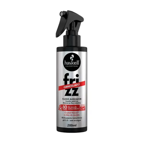 FLUIDO ALINHADOR FRIZZ CANCELADO HASKELL 200ML
