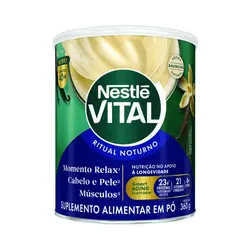 SUPLEMENTO ALIMENTAR BAUNILHA VITAL NOTURNO NESTLE 360G