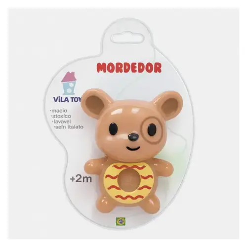 MORDEDOR CACHORRO VILA TOY REF-2727