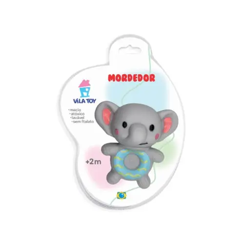 MORDEDOR ELEFANTE VILA TOY REF-2710
