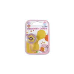 PRENDEDOR DE CHUPETA ROSA VILA TOY REF-300-01