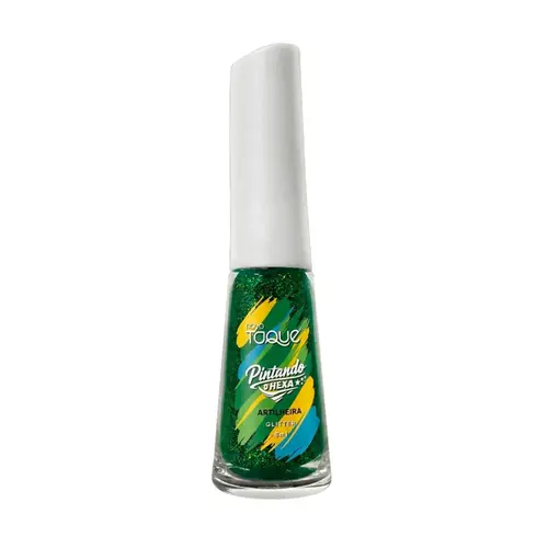 ESMALTE ARTILHEIRA GLITTER PINTANDO O HEXA NOVO TOQUE 8ML