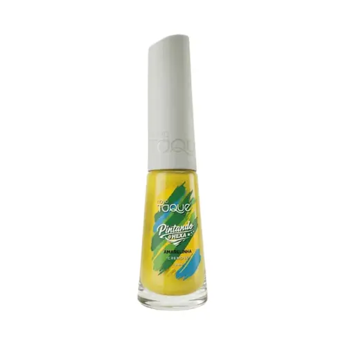 ESMALTE AMARELINHA PINTANDO O HEXA NOVO TOQUE 8ML