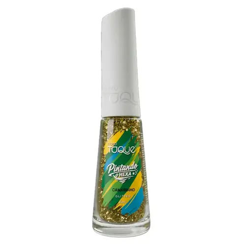 ESMALTE CANARINHO PINTANDO O HEXA NOVO TOQUE 8ML
