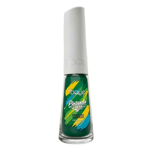 ESMALTE GRAMADO SAGRADO PINTANDO O HEXA NOVO TOQUE 8ML