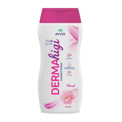 SABONETE INTIMO FLORAL DERMAHIGI AVVIO 200ML