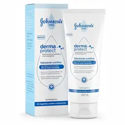 HIDRATANTE NUTRITIVO DERMA PROTECT JOHNSONS BABY 200ML